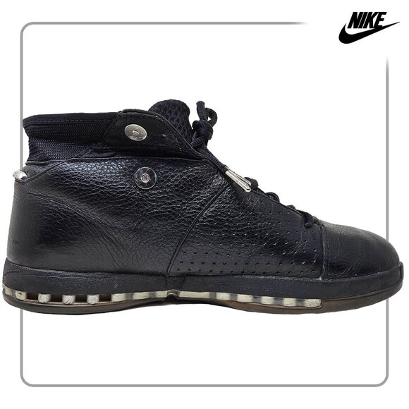 Nike Air Jordan 16 OG Low Black Chrome - Picture 5 of 9